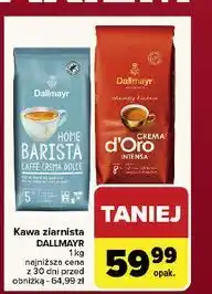 Carrefour Kawa Dallmayr Home Barista Caffe Crema Forte oferta