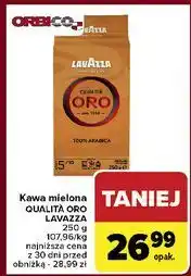 Carrefour Kawa Lavazza Qualita Oro oferta