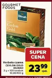 Carrefour Herbata Dilmah Ceylon Gold oferta