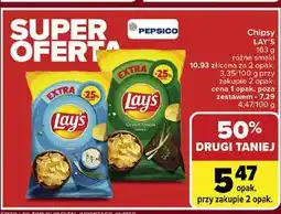 Carrefour Chipsy fromage Lay's oferta