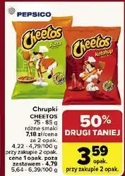 Carrefour Chrupki ketchup Cheetos oferta
