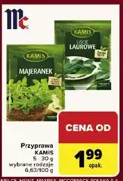 Carrefour Liście laurowe Kamis oferta