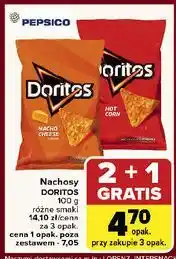 Carrefour Chipsy kukurydziane o smaku serowym Doritos oferta