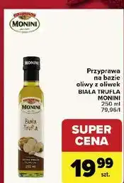 Carrefour Oliwa z oliwek biała trufla Monini oferta