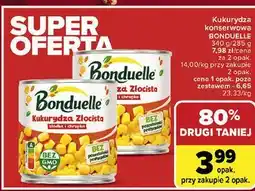 Carrefour Kukurydza złocista Bonduelle oferta