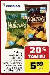 Carrefour Chipsy balsamico Lorenz Naturals oferta