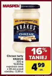 Carrefour Chrzan Krakus Maspex oferta