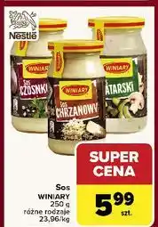 Carrefour Sos tatarski Winiary oferta