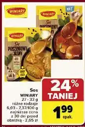 Carrefour Sos pieczeniowy jasny Winiary oferta