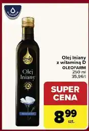 Carrefour Olej lniany S'olej oferta