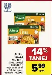 Carrefour Rosół z kury Knorr oferta