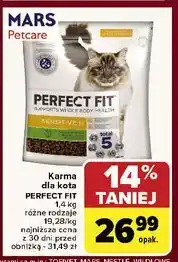 Carrefour Karma dla kota sensitive Perfect Fit oferta