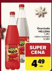 Carrefour Oranżada biała Hellena oferta