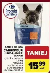 Carrefour Karma dla kota expert Carrefour Companino oferta