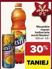 Carrefour Napój peach Nestea oferta