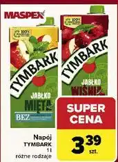 Carrefour Napój jabłko-wiśnia Tymbark oferta