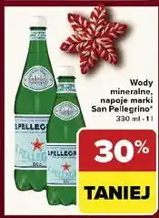 Carrefour Woda gazowana San Pellegrino oferta