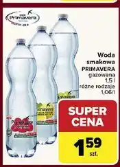 Carrefour Woda winogoronwa z nuta aloesu Primavera oferta
