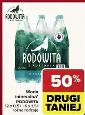 Carrefour Woda niegazowana Rodowita Z Roztocza oferta