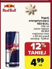 Carrefour Napój energetyczny Red Bull oferta