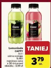 Carrefour Lemoniada cytryna i mięta Cappy oferta