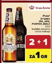 Carrefour Piwo Żywiec Porter oferta
