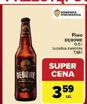 Carrefour Piwo Dębowe Mocne oferta