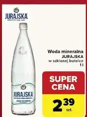 Carrefour Woda lekko gazowana Jurajska oferta