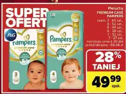 Carrefour Pieluchy 7 Pampers Premium Care oferta
