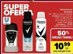 Carrefour Dezodorant invisible black & white Rexona Men Invisible oferta