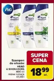 Carrefour Szampon do włosów mentol fresh Head&Shoulders oferta