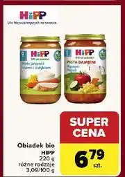 Carrefour Pasta bambini rigatoni napoli Hipp oferta