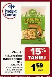 Carrefour Chrupki kukurydziane Carrefour oferta