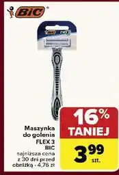Carrefour Maszynka do golenia classic Bic Flex 3 oferta