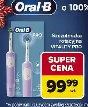 Carrefour Szczoteczka do zębów lilac Oral-B Vitality Pro oferta