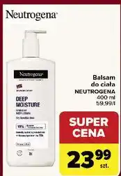 Carrefour Balsam do ciała deep moisture Neutrogena oferta