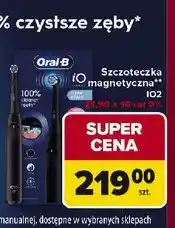 Carrefour Szczoteczka elektryczna io 2 Oral-B Io oferta