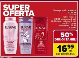 Carrefour Szampon do włosów ochronny L'oreal Elseve Color-Vive oferta