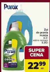 Carrefour Żel do prania universal Purox oferta