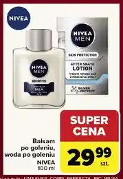Carrefour Woda po goleniu łagodząca Nivea Men Sensitive oferta