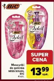 Carrefour Maszynka do golenia Bic Miss Soleil Colour Collection oferta