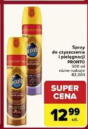 Carrefour Spray do mebli classic Pronto Wood oferta