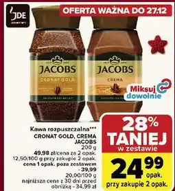 Carrefour Kawa Jacobs Crema oferta