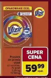 Carrefour Proszek do prania color Vizir oferta