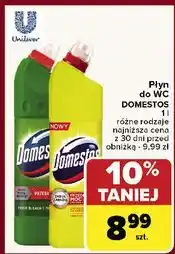 Carrefour Płyn do wc citrus fresh Domestos oferta