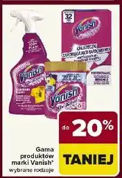 Carrefour Odplamiacz w proszku do koloru Vanish Gold Oxi Action oferta