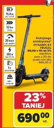 Carrefour Hulajnoga elektryczna dynamic oferta