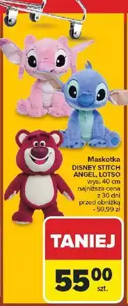 Carrefour Maskotka lotso 40 cm oferta