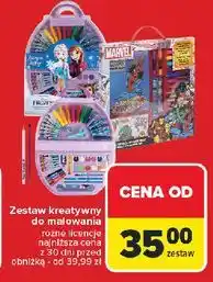Carrefour Zestaw kreatywny marvel oferta