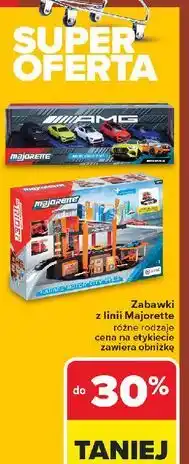 Carrefour Garaż car center Majorette oferta